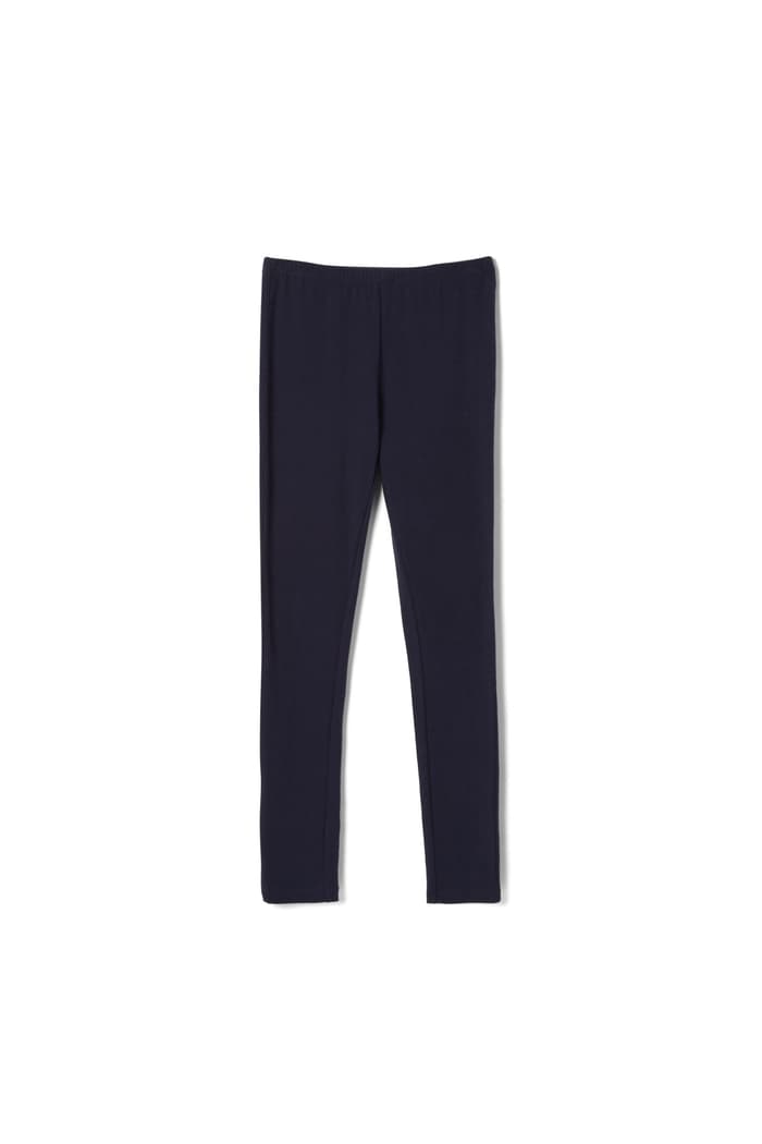Girls Navy Leggings