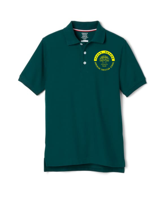 Sahag Mesrob Short Sleeve Polo