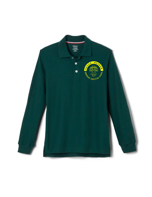 Sahag Mesrob Long Sleeve Polo