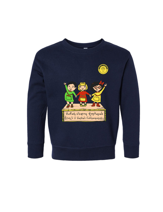 Preschool Navy Sweater