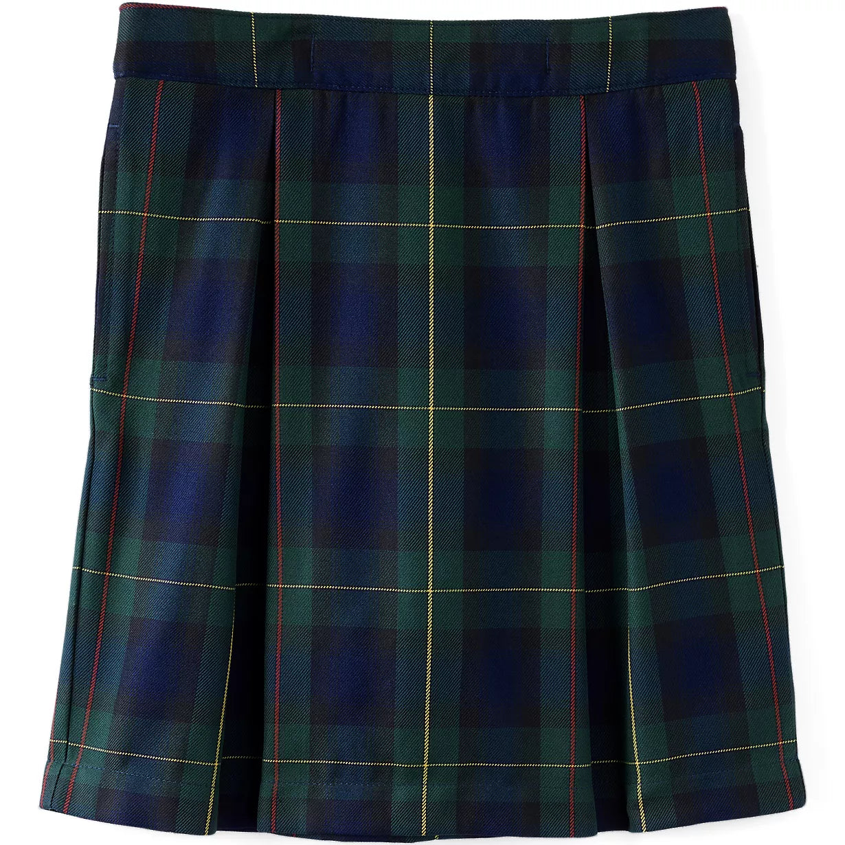 Girls Plaid Skirt