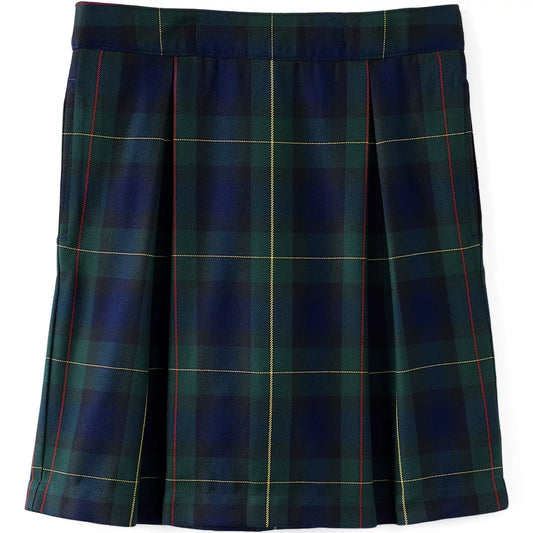 Girls Plaid Skirt